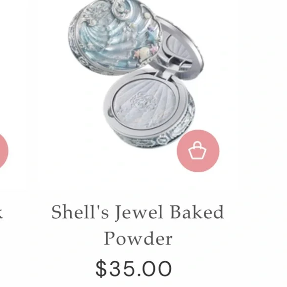 Flower Knows Shells Jewel Baked Powder - Picture 4 of 4